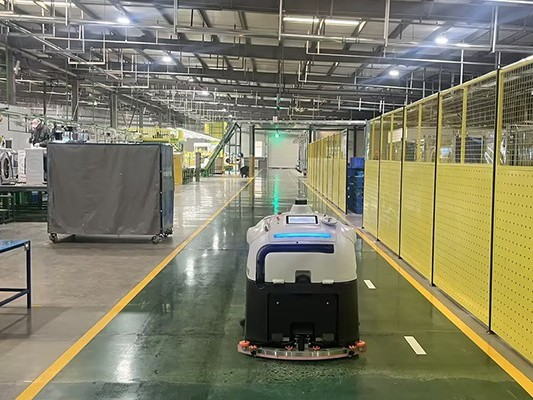 車間清潔 “換裝備” 熱潮來襲！坦力工業(yè)智能無人掃地機憑什么成新寵？